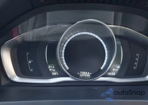 2015 Volvo S60 T5 Premier z USA, uszkodzony, nr VIN YV140MFK5F1346687